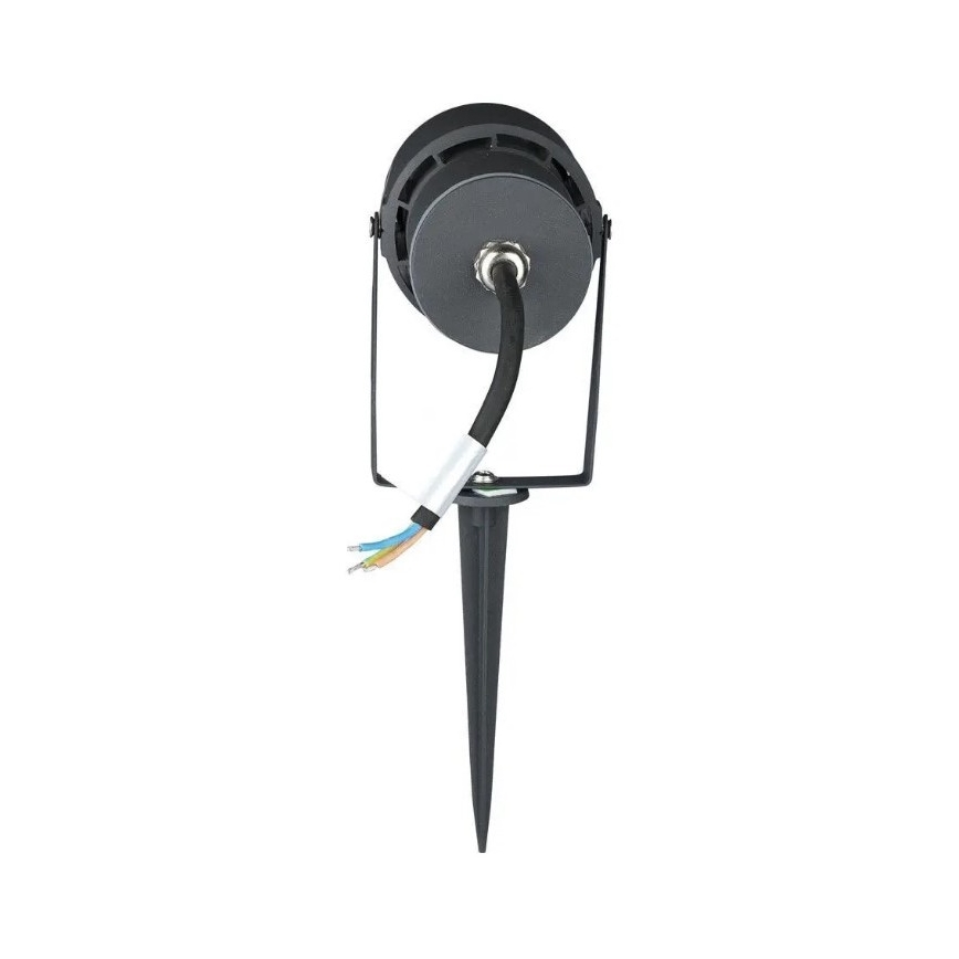 LED Vonkajšia lampa LED/12W/230V 4000K antracit IP65
