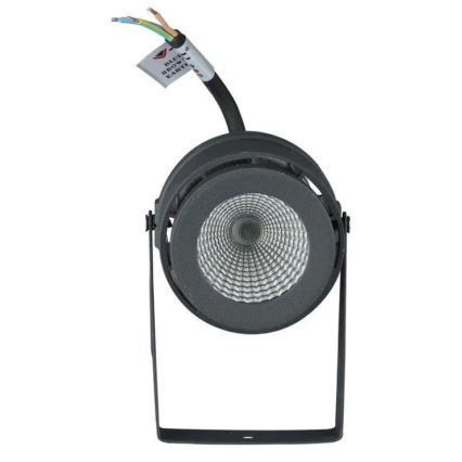 LED Vonkajšia lampa LED/12W/230V 4000K antracit IP65