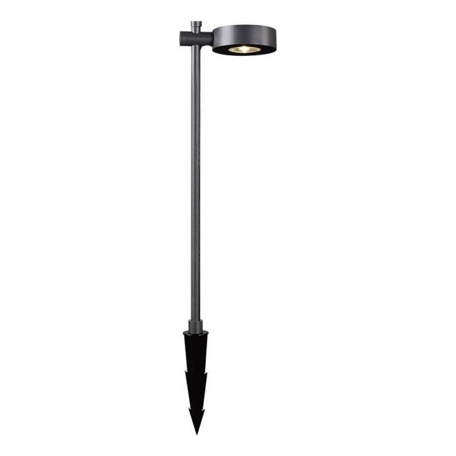 LED Vonkajšia lampa LED/7W/230V 3000K IP65 čierna