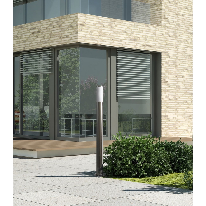 LED Vonkajšia lampa LIVIA 1xE27/7W/230V 4000K IP44