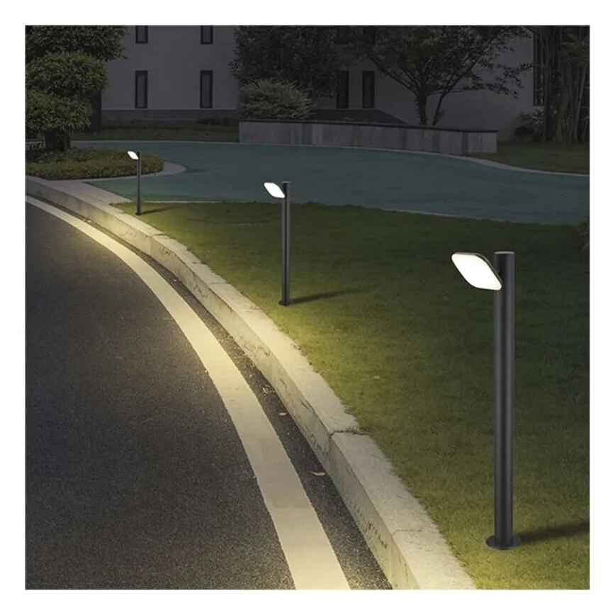 LED Vonkajšia lampa NIKA LED/12,5W/230V IP44 50 cm