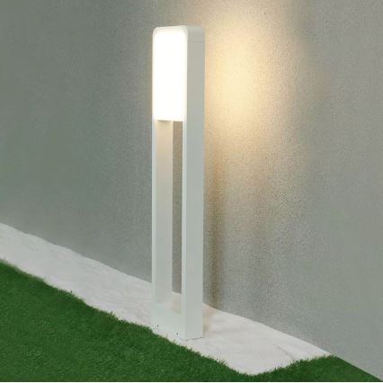 LED Vonkajšia lampa SAMSUNG CHIP LED/10W/230V 3000K IP65 biela