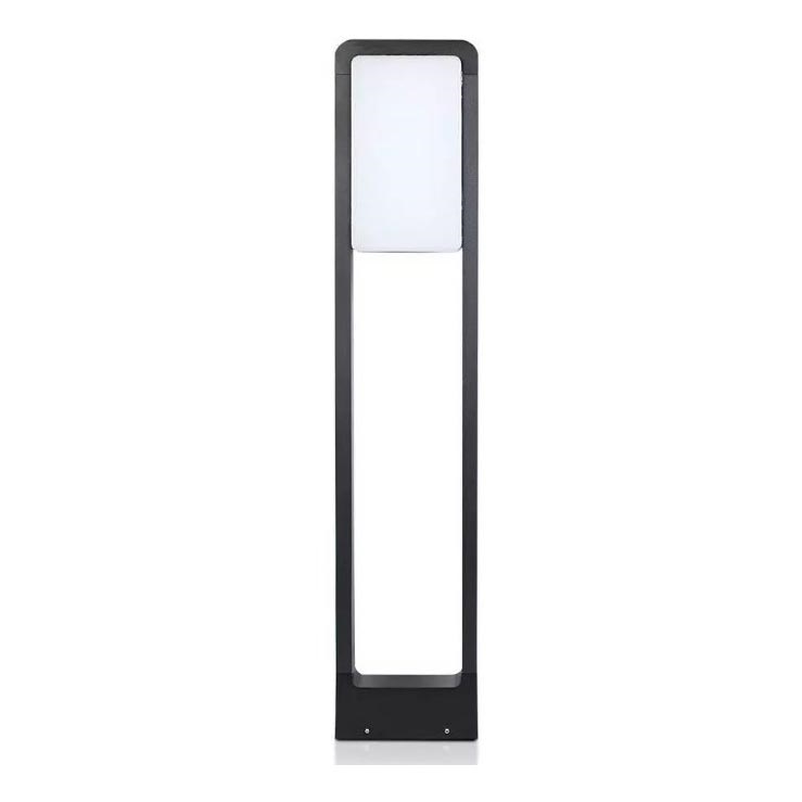 LED Vonkajšia lampa SAMSUNG CHIP LED/10W/230V 3000K IP65 čierna