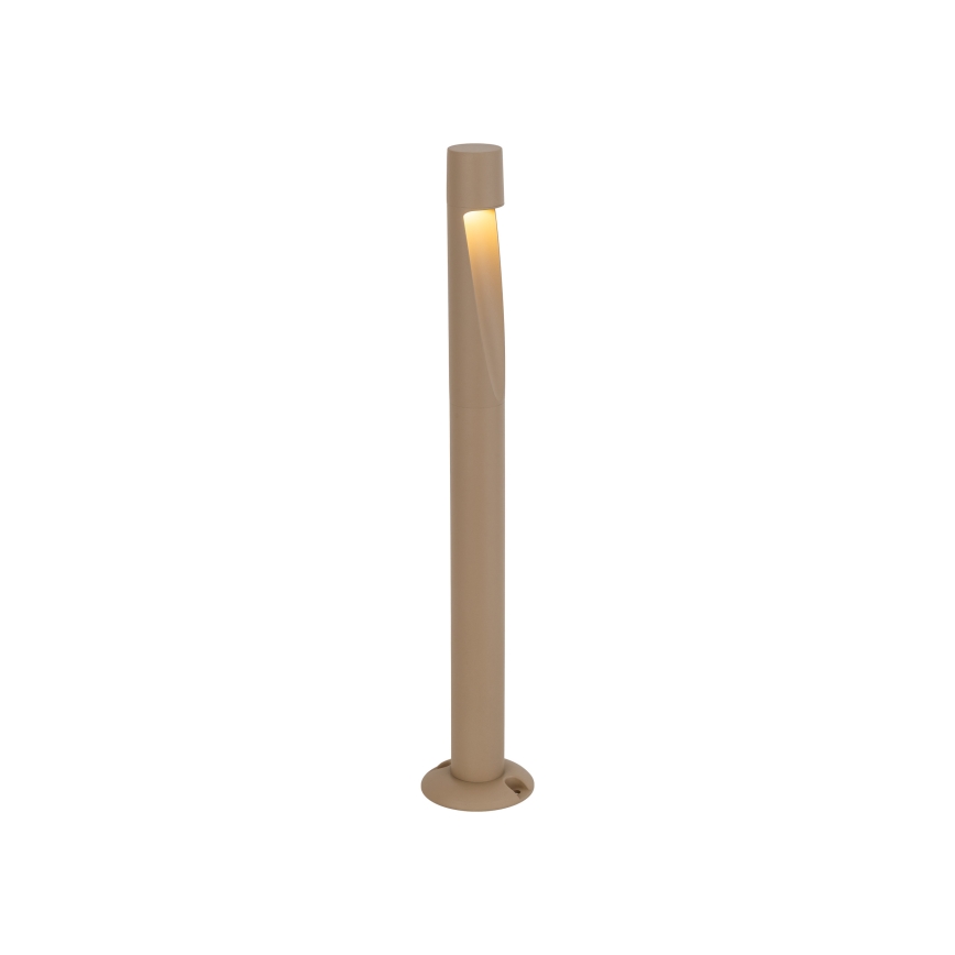 LED Vonkajšia lampa SENA M LED/5W/230V IP65 60 cm béžová