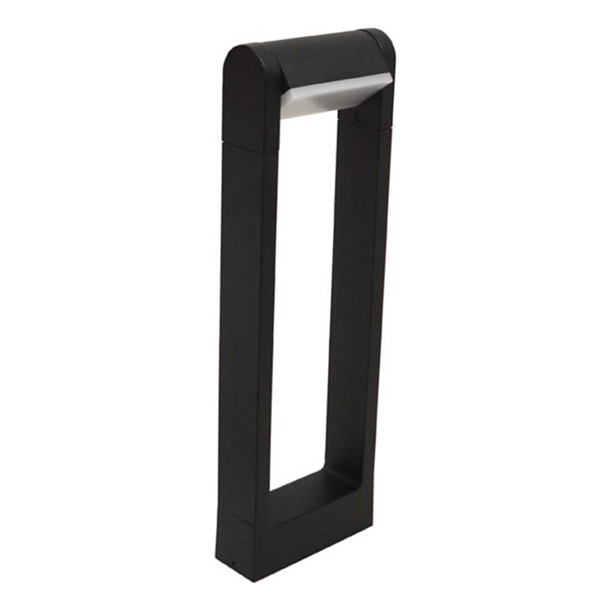 LED Vonkajšia lampa VINITA LED/6W/230V 4000K IP54 50 cm čierna