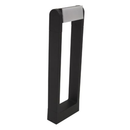 LED Vonkajšia lampa VINITA LED/6W/230V 4000K IP54 50 cm čierna