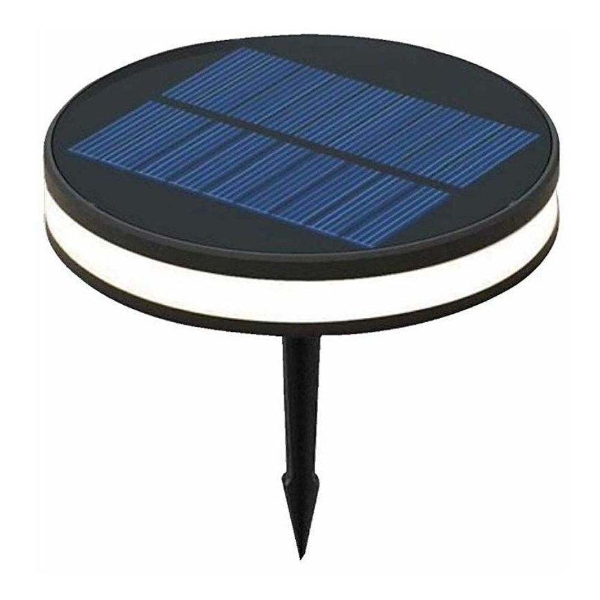LED Vonkajšia solárna lampa LED/1,8W/3,7V IP54 3000K 1800 mAh