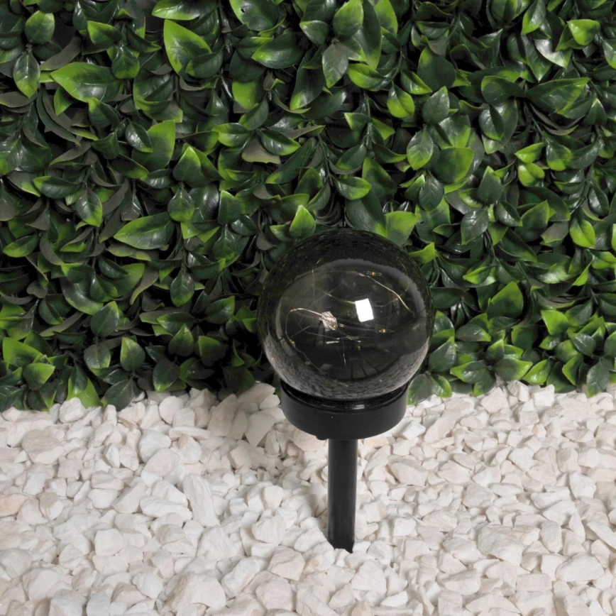 LED Vonkajšia solárna lampa SFERA LED/1,2V IP44