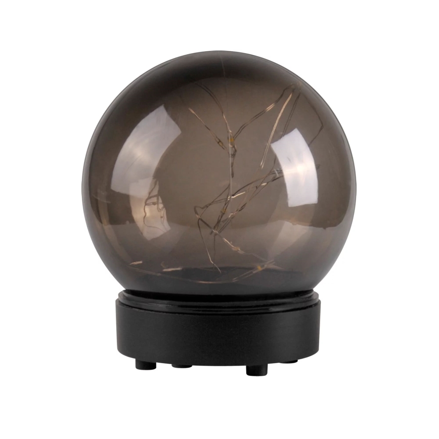 LED Vonkajšia solárna lampa SFERA LED/1,2V IP44