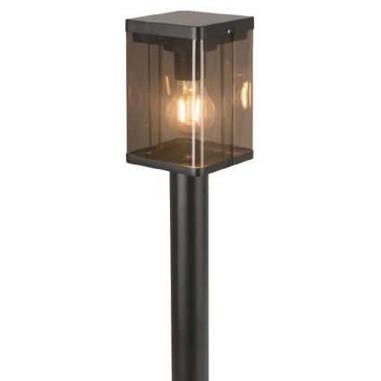 LED Vonkajšia solárna lampa so senzorom LED/2,5W/3,7V 3000K IP54 čierna