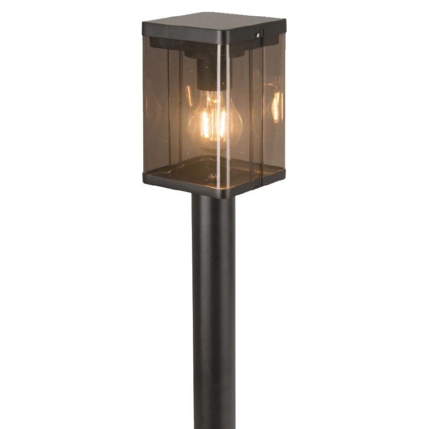 LED Vonkajšia solárna lampa so senzorom LED/2,5W/3,7V 3000K IP54 čierna