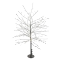 LED vonkajšia vianočná dekorácia 600xLED/3,8W/230V 120 cm teplá biela IP44