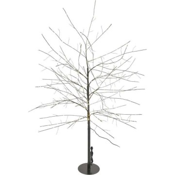 LED vonkajšia vianočná dekorácia 600xLED/3,8W/230V 120 cm teplá biela IP44