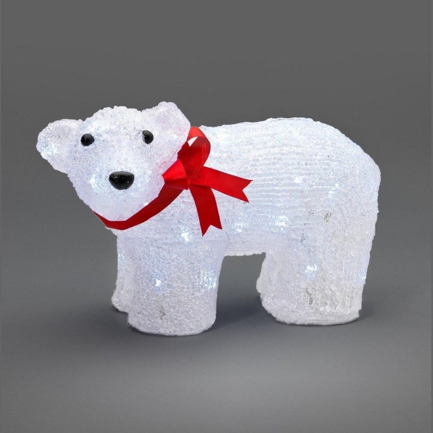 LED Vonkajšia vianočná dekorácia TEDDY BEAR 40xLED/230V/24V IP44