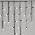 LED Vonkajšia vianočná reťaz 100xLED/2,5x0,9m IP44 studená biela