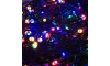 LED Vonkajšia vianočná reťaz 100xLED/8 funkcií 13m IP44 multicolor