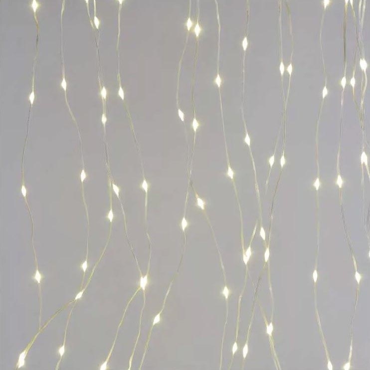 LED Vonkajšia vianočná reťaz 240xLED/8 funkcií 6,7 m IP44 teplá biela