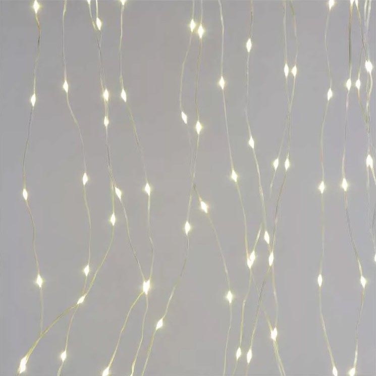 LED Vonkajšia vianočná reťaz 400xLED/8 funkcií 7,9 m IP44 teplá biela
