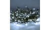 LED Vonkajšia vianočná reťaz 50xLED/8 funkcií 8m IP44 studená biela