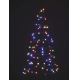 LED Vonkajšia vianočná reťaz 80xLED 13m IP44 multicolor