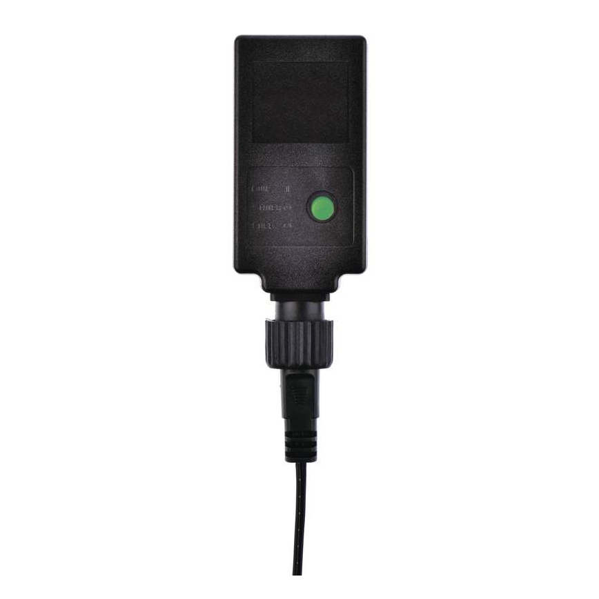 Emos ZY0801T - Vianočné dekorácie vonkajšia reťaz IP44 4m 40xLED