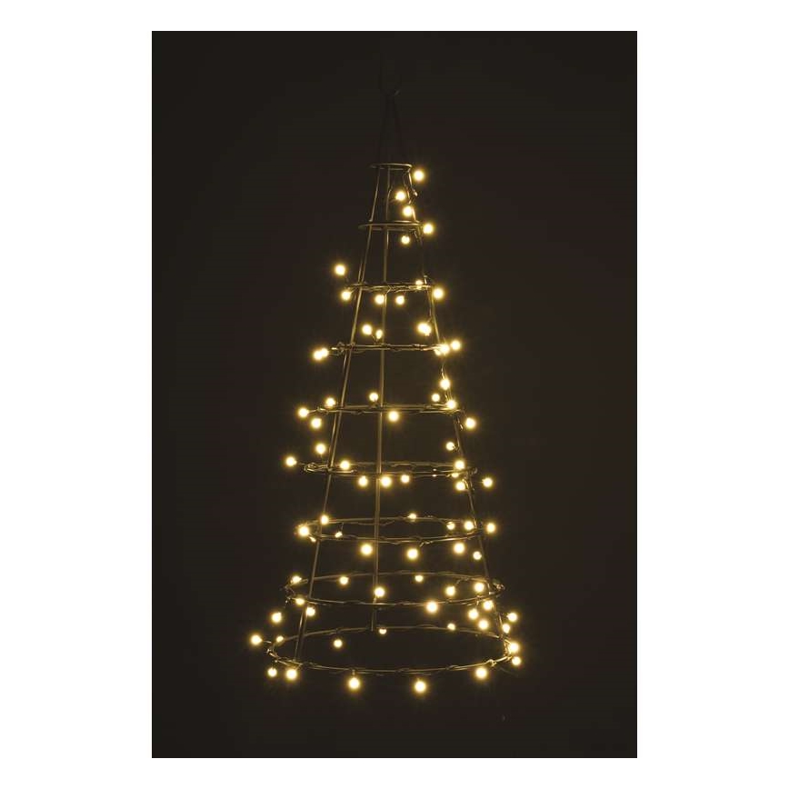 Emos ZY0902T - Vianočné dekorácie vonkajšia reťaz IP44 8m 80xLED