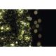 LED Vonkajšia vianočná reťaz THIN 100xLED 15m IP44 teplá biela