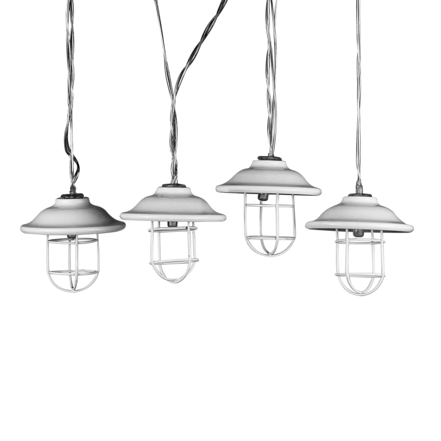LED Vonkajšie dekoračné osvetlenie LOFT 10xLED/2xAA