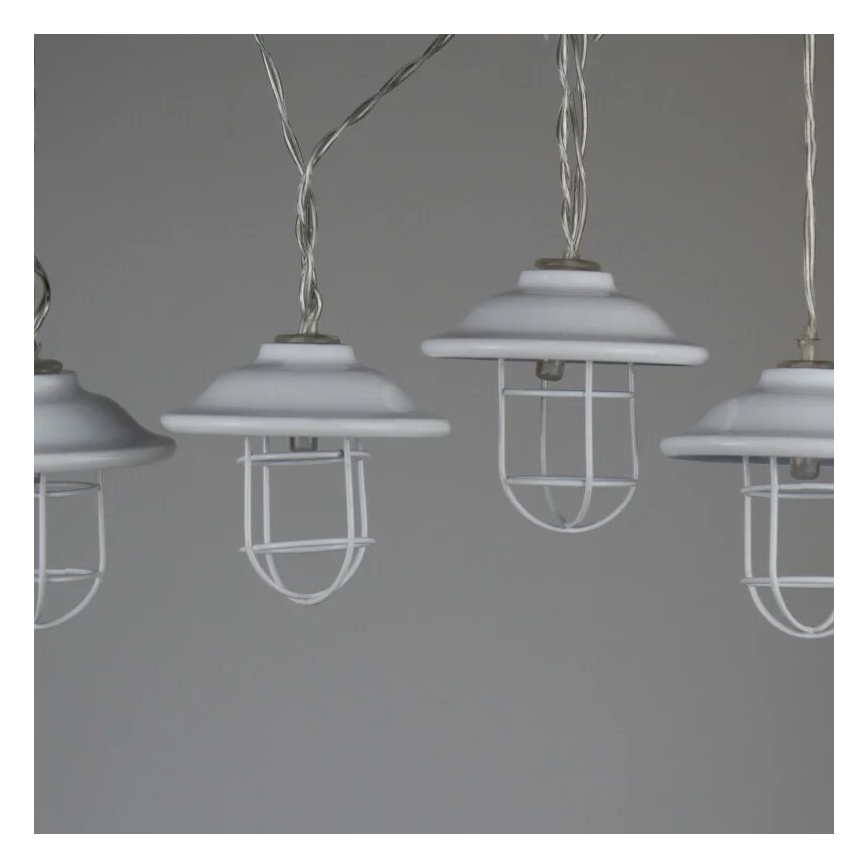 LED Vonkajšie dekoračné osvetlenie LOFT 10xLED/2xAA