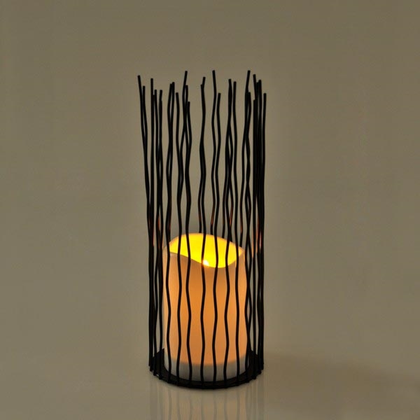 LED Vonkajšie dekoračné svietidlo NYBORG LED/2xAA 35 cm IP44 teplá biela