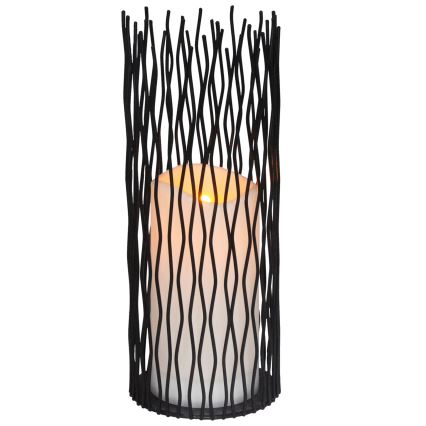LED Vonkajšie dekoračné svietidlo NYBORG LED/2xAA 35 cm IP44 teplá biela