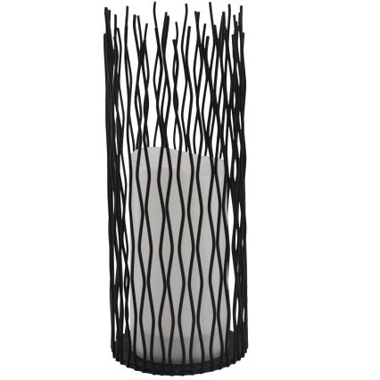 LED Vonkajšie dekoračné svietidlo NYBORG LED/2xAA 35 cm IP44 teplá biela