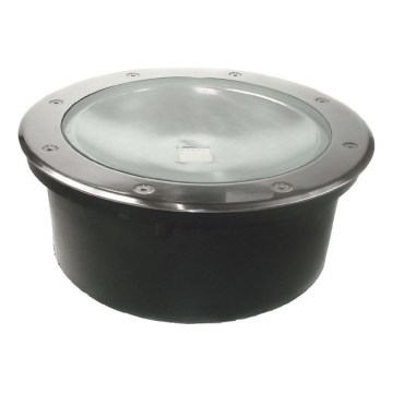 LED vonkajšie nájazdové svietidlo PELIA LED/30W/230V 4000K IP68 strieborné
