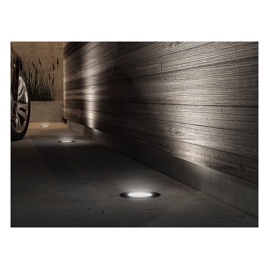 LED Vonkajšie nájazdové svietidlo ROAD LED/0,5W/230V IP67 3000K