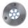 LED Vonkajšie nájazdové svietidlo ROAD LED/0,5W/230V IP67 6000K