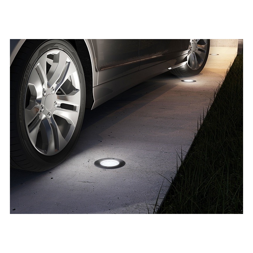 LED Vonkajšie nájazdové svietidlo ROAD LED/0,5W/230V IP67 6000K