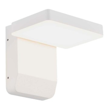 LED Vonkajšie nástenné flexibilné svietidlo LED/17W/230V IP65 4000K biela