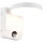 LED Vonkajšie nástenné flexibilné svietidlo so senzorom LED/17W/230V IP65 3000K biela