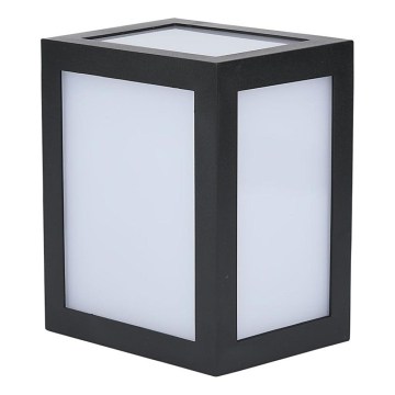 LED vonkajšie nástenné svietidlo 12W/230V 6400K IP65 čierne
