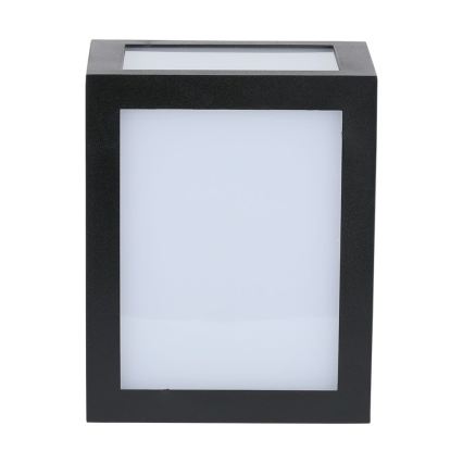 LED vonkajšie nástenné svietidlo 12W/230V 6400K IP65 čierne