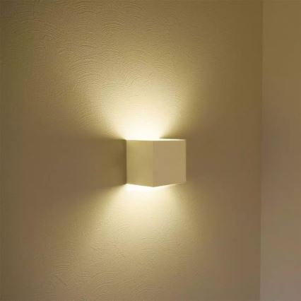 LED Vonkajšie nástenné svietidlo 1xLED/12W/230V IP54