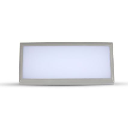 LED Vonkajšie nástenné svietidlo 1xLED/12W/230V IP65 6400K