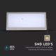 LED Vonkajšie nástenné svietidlo 1xLED/12W/230V IP65 6400K