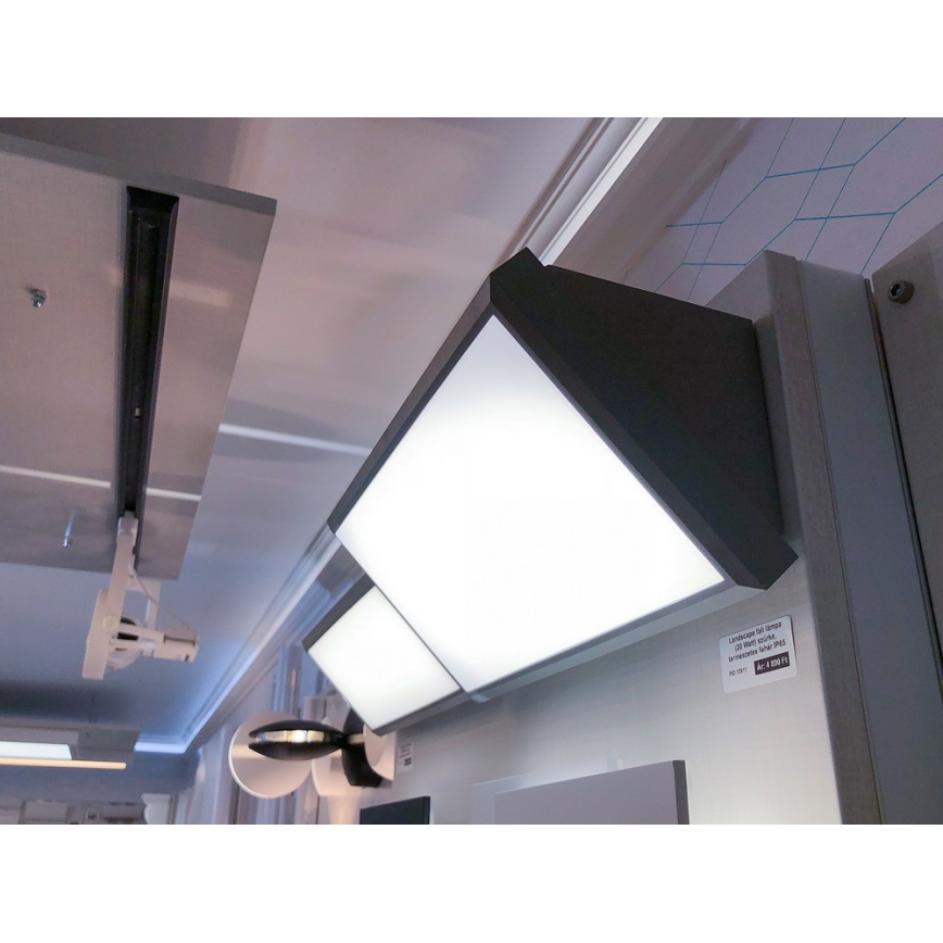 LED Vonkajšie nástenné svietidlo 1xLED/20W/230V IP65 4000K