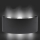 LED Vonkajšie nástenné svietidlo 6xLED/6W/230V IP54 3000K čierna