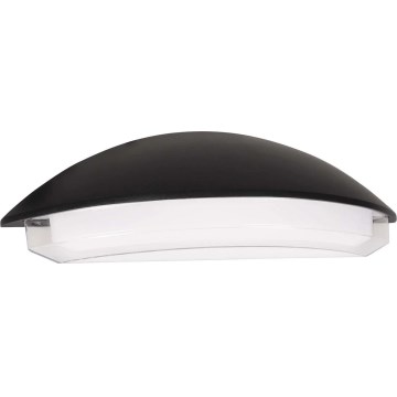LED vonkajšie nástenné svietidlo ALABAMA LED/12W/230V IP54 čierne