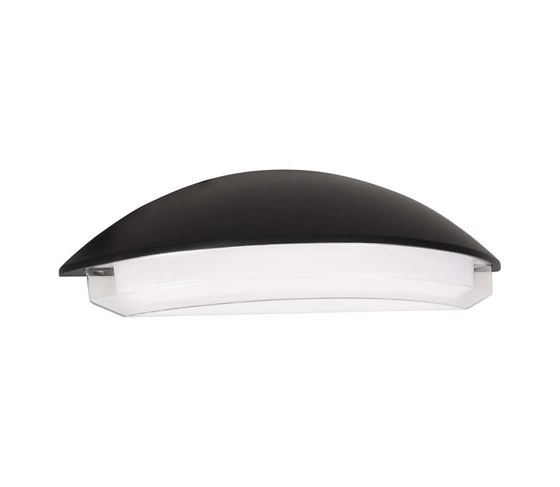 LED vonkajšie nástenné svietidlo ALABAMA LED/12W/230V IP54 čierne 331588