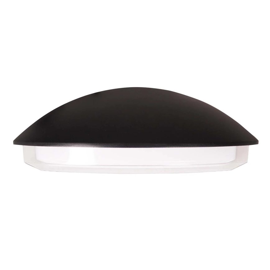 LED vonkajšie nástenné svietidlo ALABAMA LED/12W/230V IP54 čierne