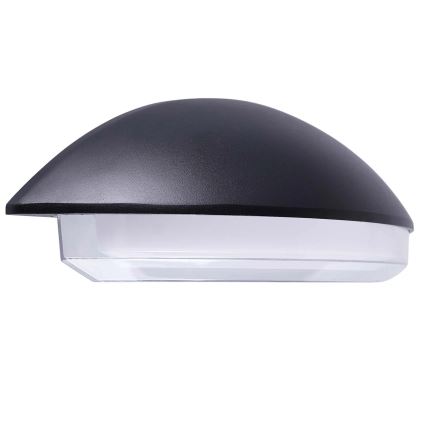 LED vonkajšie nástenné svietidlo ALABAMA LED/12W/230V IP54 čierne