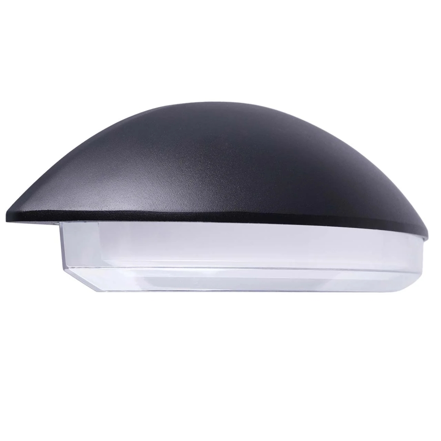 LED vonkajšie nástenné svietidlo ALABAMA LED/12W/230V IP54 čierne
